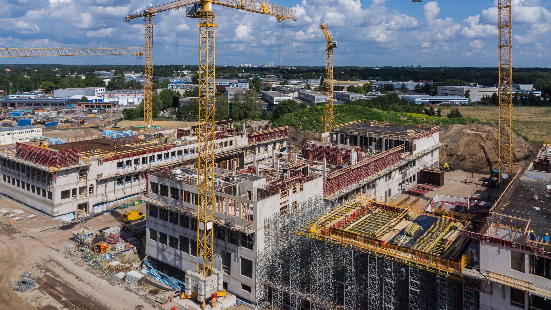 Precast & Materials
